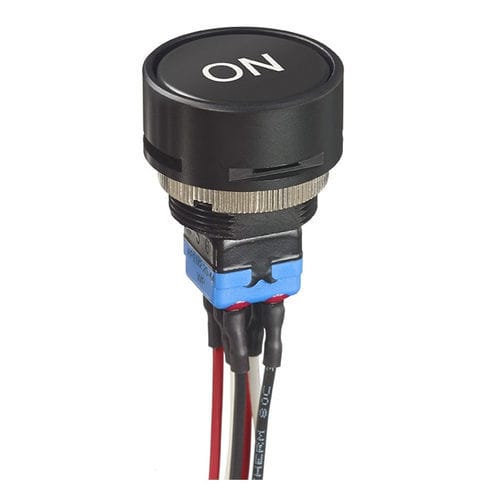 Druckschalter - WPS456G - APEM GmbH - für Beleuchtung / IP67