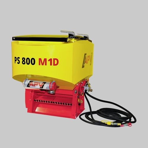 Sämaschinenmontierter Düngerstreuer - PS 800 M1 D - APV - Technische Produkte GmbH - fest / pneumatisch