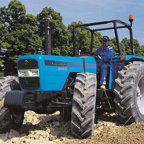 Powershuttle-Traktor - 60 TO series - Landini - mit ROPS