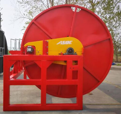 Aufroller zur Bewässerung - Deployer - Asoe Hose Manufacturing Inc.