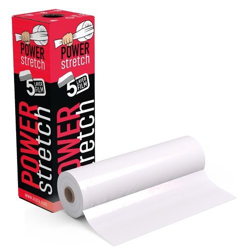 Folie zum Wickeln - PowerStretch® - ASPLA PLASTICOS ESPANOLES - Polyethylen / UV-resistent / Mehrschicht