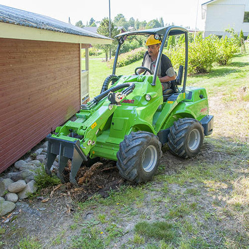 Tieflockerer / 3 Zinken - A44412 - Avant Tecno Oy - stationär