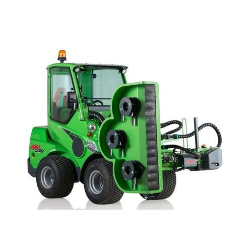 Mulcher für Grünflächen - S30 - Avant Tecno Oy - frontmontiert / zusammenklappbar / mechanisch