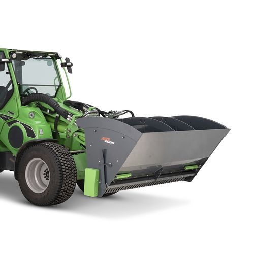 Angebauter Sandstreuer - 1500 - Avant Tecno Oy - elektrisch / zur beruflichen Nutzung