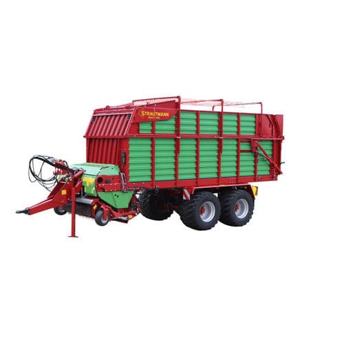 Ladewagen - ZelonCFS - B. Strautmann & Söhne GmbH u. Co. KG - Tandem / Landwirtschaft / 15 t