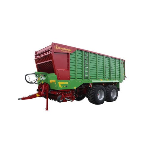 Ladewagen - Magnon 11 series - B. Strautmann & Söhne GmbH u. Co. KG - aufgesattelt / Tandem / Landwirtschaft