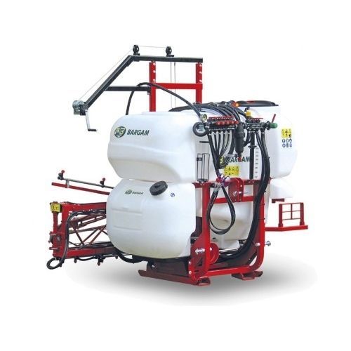 Angebautes Sprühgerät - MEC POLI ECO BDI - BARGAM SPA - für Großanbau / hydraulisch / klappbar