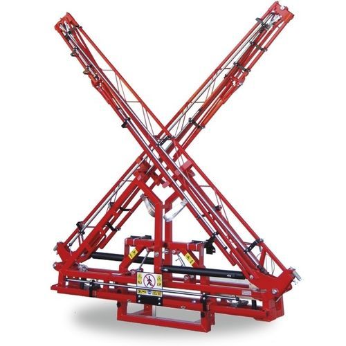 Hydraulische Zerstäuberrampe - BDX  - BARGAM SPA - faltbar