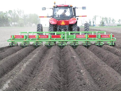 Gezogene Hackmaschine - FR series - Baselier BV - Unkraut