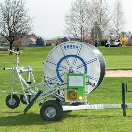 Aufroller zur Bewässerung / mit Turbinenantrieb - RAINSTAR A series - BAUER Ges.m.b.H. Röhren- und Pumpenwerk