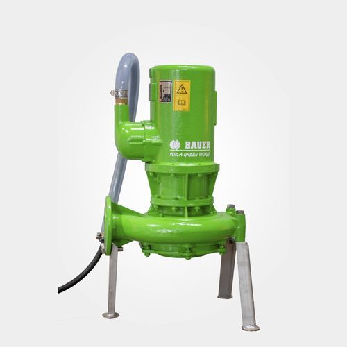 Schlammpumpe - MAGNUM ESPH/CSPH - BAUER Ges.m.b.H. Röhren- und Pumpenwerk - Schlamm / Tauch / Impeller