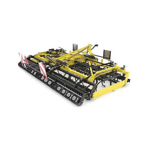 Angebauter Grubber - SWIFTER SN - BEDNAR FMT s.r.o. - mit Rolle / mit Dreipunktanbau / mit festen Zähnen