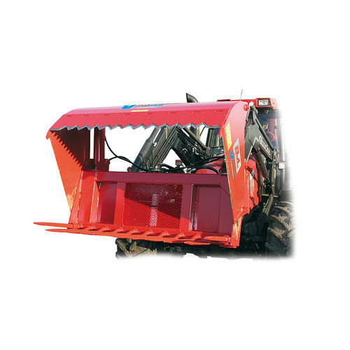 Traktormontierte Silageschneidschaufel - V-LOAD TOP - Bernard van Lengerich Maschinenfabrik GmbH & Co. KG