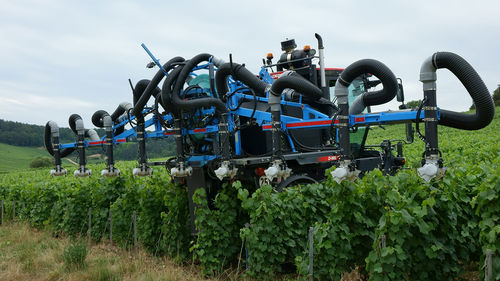 Zelle für Traubenernte-Traktor Sprühgerät - COMPACT SPEEDAIR  - BERTHOUD - mit Eigenantrieb / für Weinbau / hydraulisch