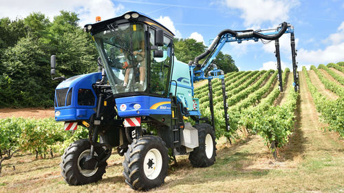 Weinbergspritze - CRUIS'AIR 9000 - BERTHOUD - Zentrifugal / Hochdruckwasserstrahl / Zelle für Traubenernte-Traktor
