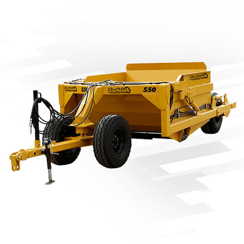 Auswerfer-Scraper - 550 SERIE - Bison - zur Vorbereitung der Felder / hydraulisch