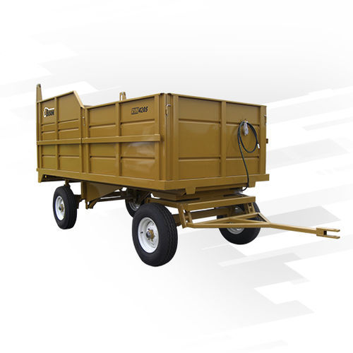 Kippanhänger - RVH-4205 SERIE - Bison - 2-Achsen / Landwirtschaft / Futter