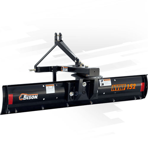 Planiermaschine zur Vorbereitung der Felder - NVH F series - Bison - steif / hydraulisch