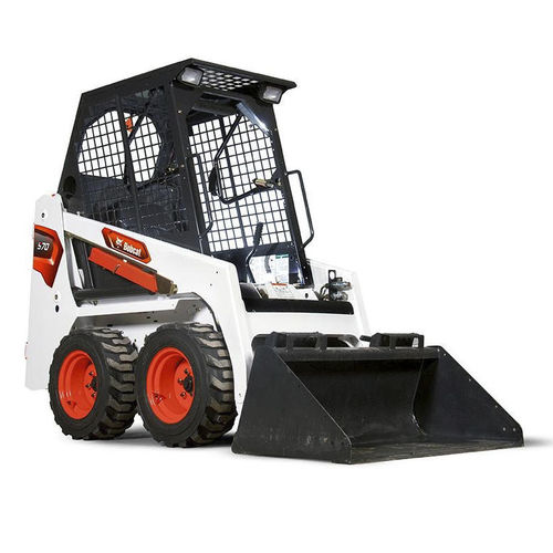 Kompakter Lader - S70 - Bobcat Emea - mit Kabine