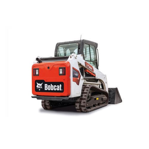 Lader auf Raupen - T450 - Bobcat Emea - kompakt / Mini / mit Kabine