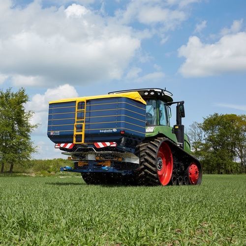 Traktormontierter Düngerstreuer - M60W plus - BOGBALLE A/S - fest / breit / mit GPS