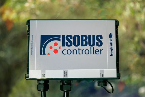 Kontrollsystem für Streumaschinen - BOGBALLE A/S - ISOBUS