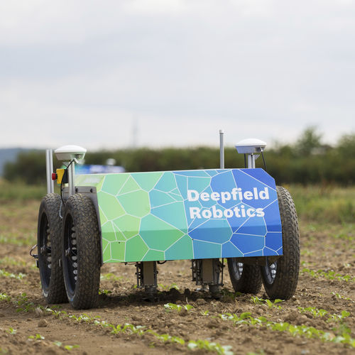 Autonomer Agrarroboter - Farming revolution - Unkraut