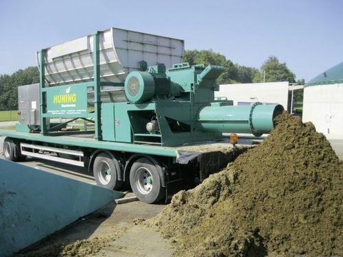 Festinstallierter Häcksler - Optimatic - Brand Rühr- und Pumptechnik GmbH