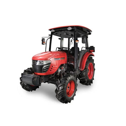 Hydrostatischer Traktor - 25C Series - Branson Tractors - mit mechanisch getakteter Übersetzung / kompakt / breit