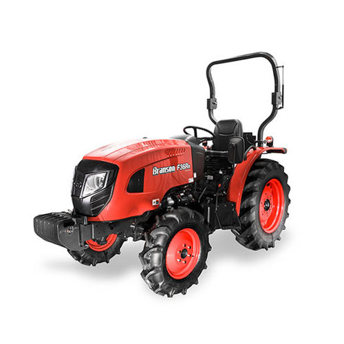 Hydrostatischer Traktor - F Series - Branson Tractors - mit Dreipunktanbau / mit ROPS / mit Frontzapfwelle