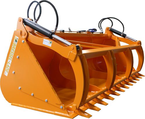 Schaufel für schwere Lasten - L93 Bucket with grapple - Bressel und Lade Maschinenbau GmbH - mit Greifer