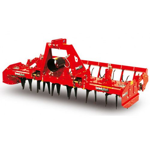 Bewegliche Egge - MEKFARMER 100 - Breviglieri SpA - mit Rolle