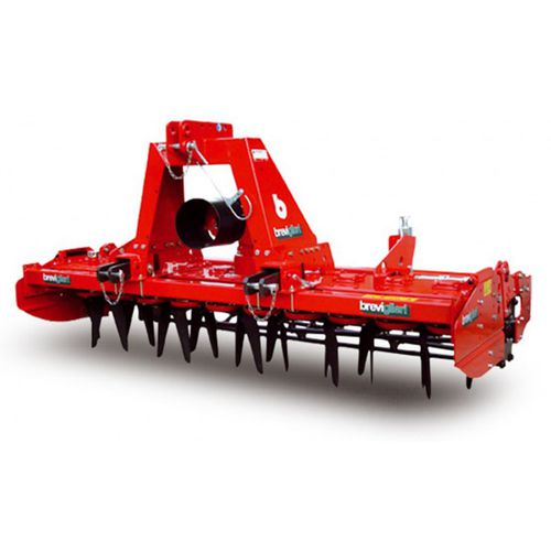 Bewegliche Egge - MEKFARMER 120 - Breviglieri SpA - mit Rolle