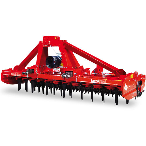 Bewegliche Egge - MEKFARMER 150 - Breviglieri SpA - mit Rolle