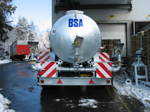 Verteilerdüse für Güllefass - Möscha Duo - BSA GmbH - drehbar