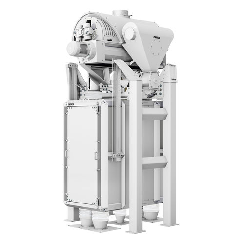Vorreiniger für Getreide - MTVA  - Bühler Group - Schüttelsieb / Abscheider / automatisch