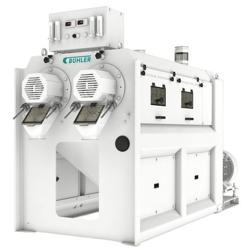Reisschälmaschine für Stahlzylindern - SuperPoly - Bühler Group - horizontal