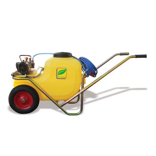 Geschobenes Sprühgerät - Carriola - CAFFINI SPA - für Obstgärten / für Garten / Thermo