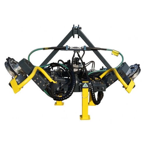 Mechanischer Unkrautentferner - Grasskiller - CAFFINI SPA - traktormontiert / für Weinstock-Zwischenräume / für Weinbau