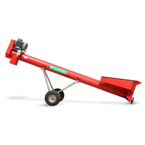 Zulaufförderer - CanAgro GmbH - Band / Schnecken / mobil