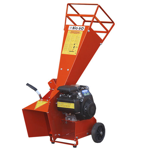 Häcksler mit Eigenantrieb - BIO 60 - CARAVAGGI Srl - elektrisch / mit Verbrennungsmotor