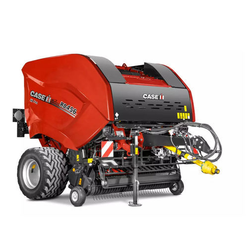 Runde Ballenpresse - RB 456/466 HD PRO Series - CASE IH - mit variabler Kammer / Silage / großformatig