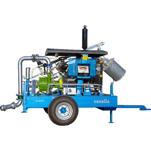 Bewässerungspumpe - CASELLA MACCHINE AGRICOLE Srl - elektrisch / mobil