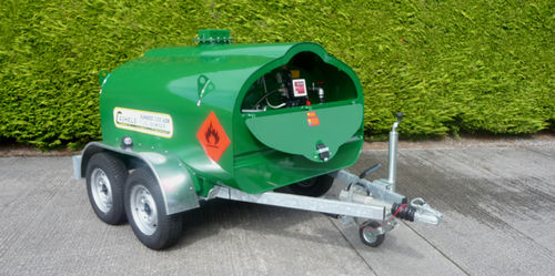 Einachsige Wassertonne - Cashels Engineering Ltd.