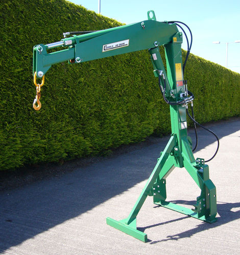 Hubmast mit Dreipunktanbau - Cashels Engineering Ltd. - für Traktor