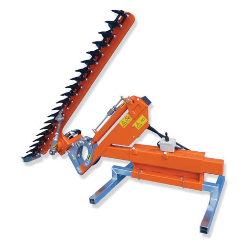 Schneidemaschine für Obstgärten - Cast Group SRL - für Weinbau / traktormontiert / mit Mähbalken