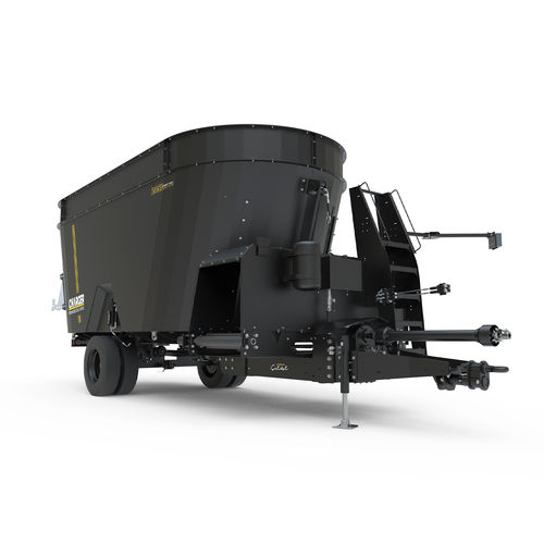 Vertikaler Futtermischer - Charger V20  - CELIKEL AGRICULTURAL MACHINERY INC - gezogen / mit Frontentladung / 2-Schnecken
