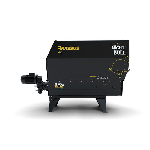 Horizontaler Futtermischer - Brassus H4 - CELIKEL AGRICULTURAL MACHINERY INC - gezogen / mit seitlicher Entladung / 2-Schnecken