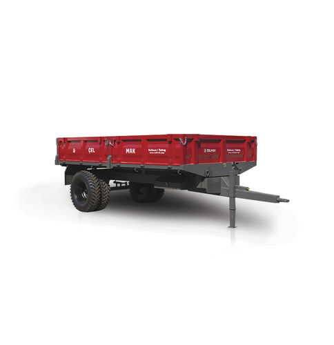 Kippanhänger - 5 Ton Single Axle, ear 4 trailer - Celmak Agriculture Machinery - zum Kippen / einachsig / Futter