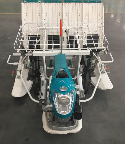 Reis-Pflanzmaschine - 2ZX-430 - DONGFENG - automatisch / 4 Reihen / handgeführt
